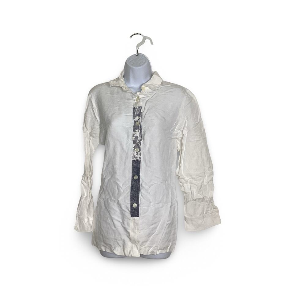 Harve Benard Linen Blend Button Down